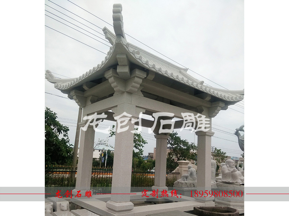 四角古建涼亭價格多少